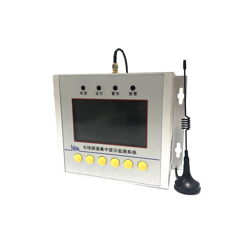 SJ-06型无线温度集中监测系统（集中式按键）